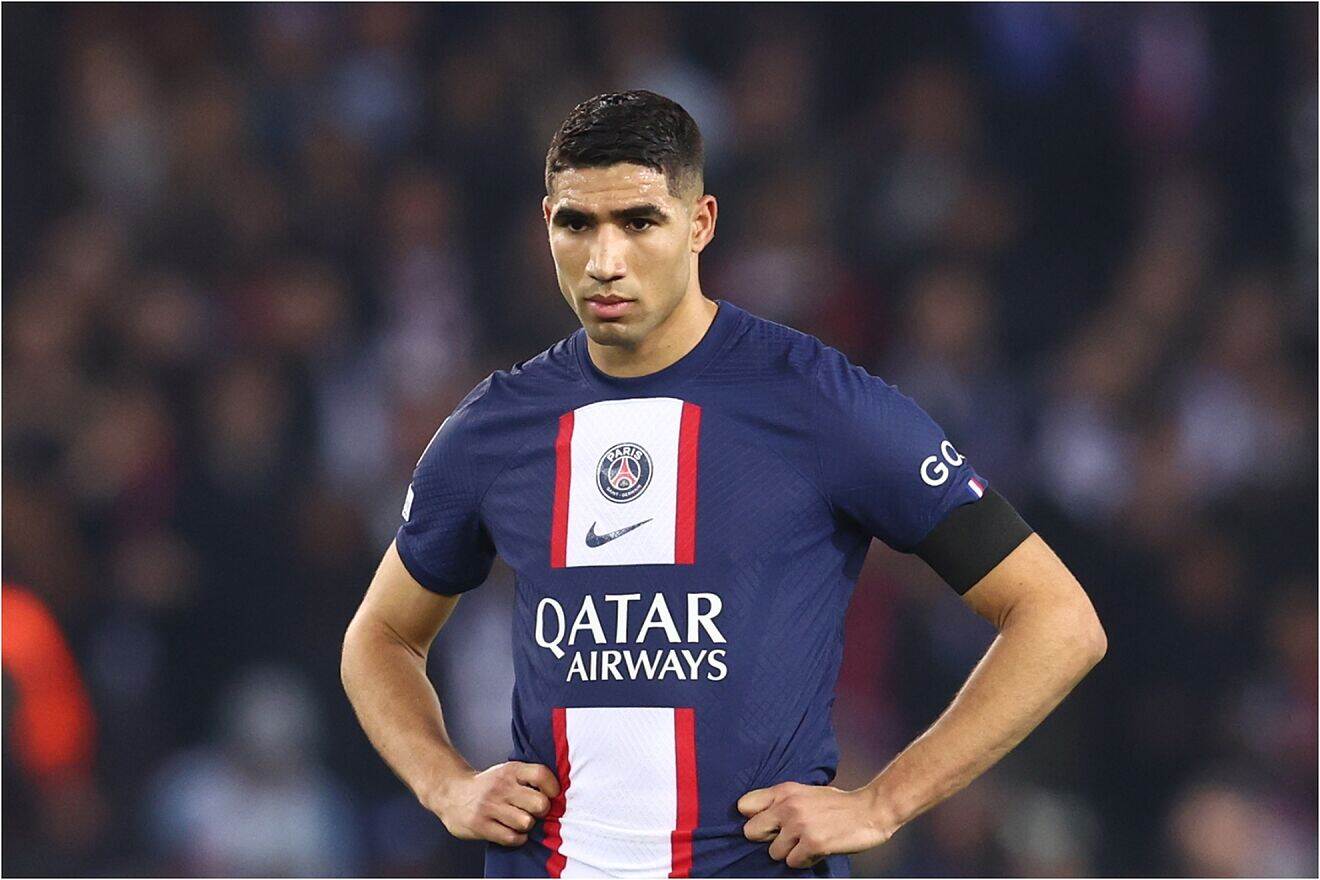 Achraf Hakimi Biography Age, Net Worth, Team, Mother, Wife, Date Of