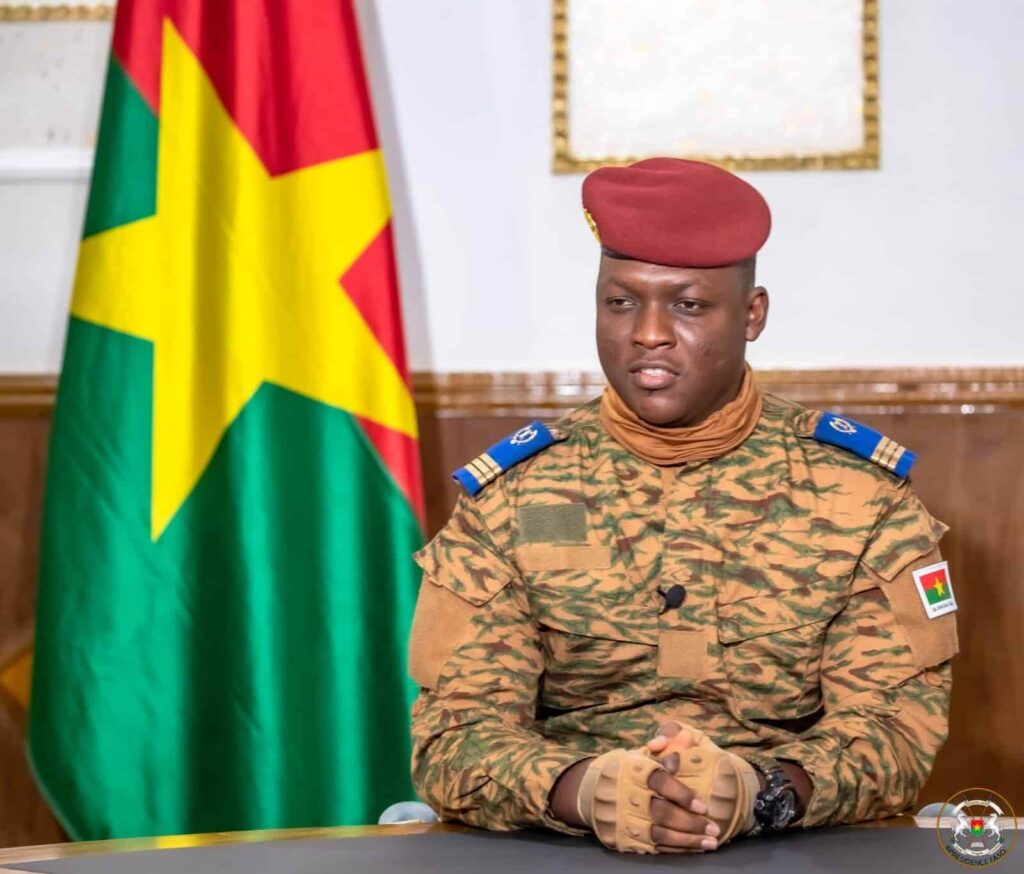 Burkina Faso Leader, Captain Ibrahim Traore Biography: Age, Career ...