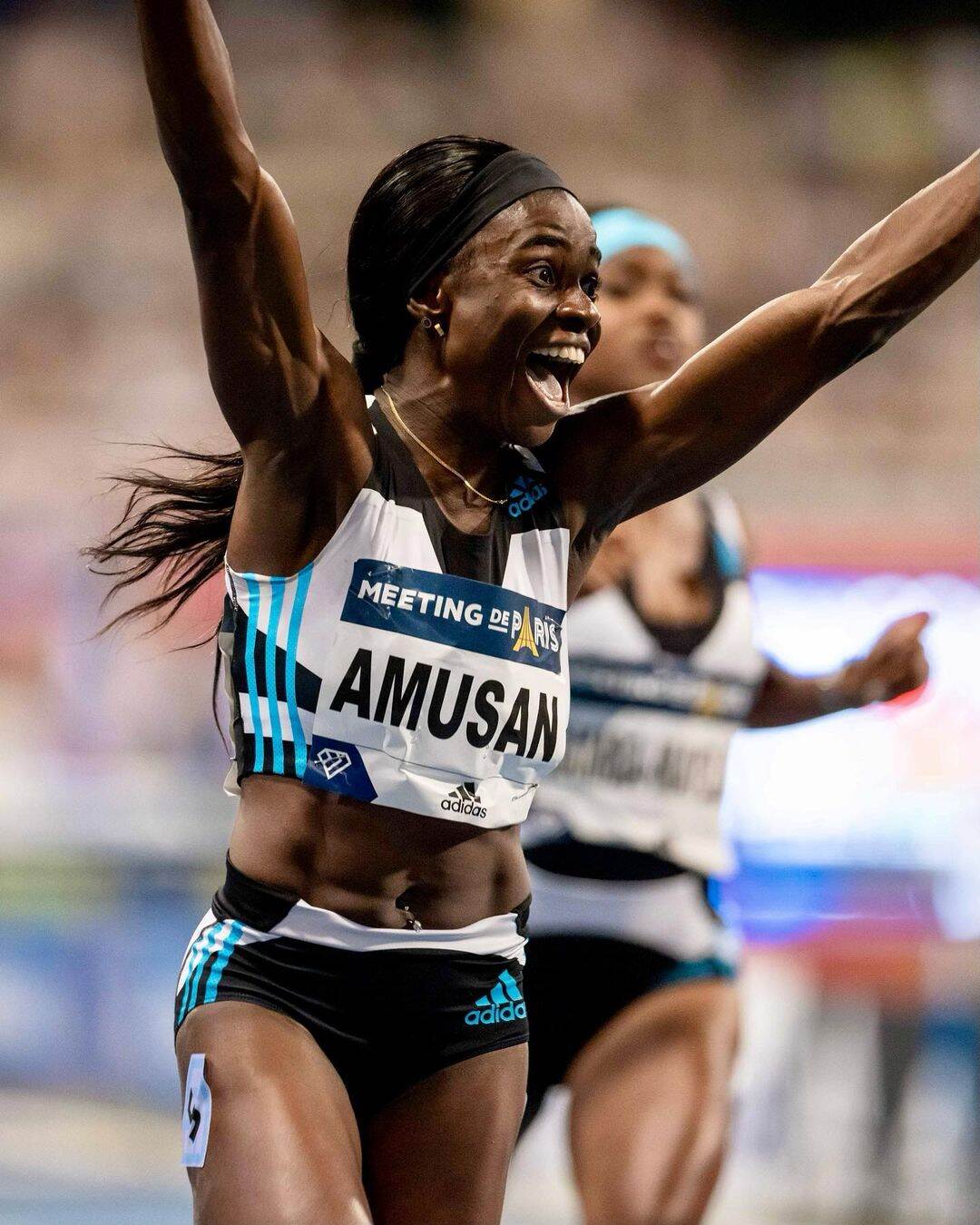 Tobi Amusan Biography: Age, Career, Sprint, 100-Meter, Parent, Siblings ...