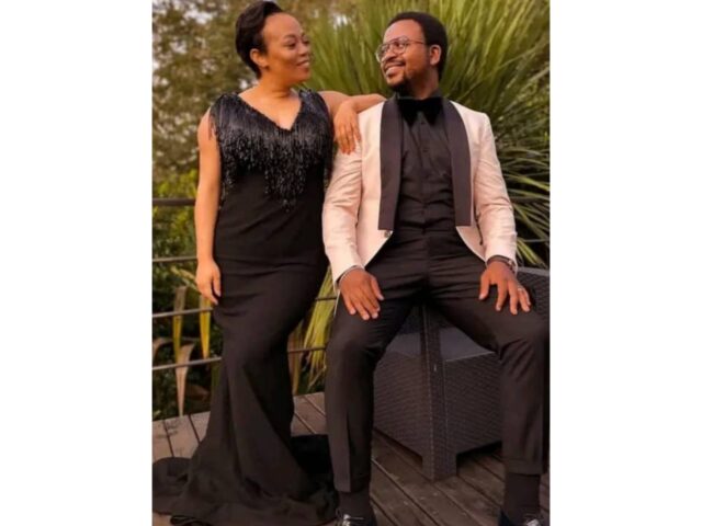 Nophizo Ntshangase and Her Husband Zola Ntshangase